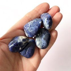 Sodalit | Lommesten | Ml 2,5 - 3 cm