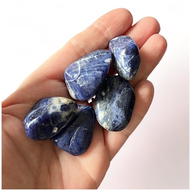 Sodalit | Lommesten | Ml 2,5 - 3 cm