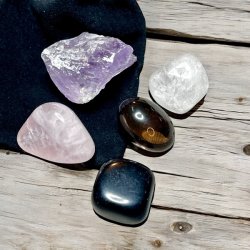 Gaias S�vnkrystals�t � Krystaller p� 2,5 - 3 cm til Bedre S�vnkvalitet