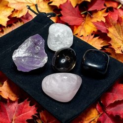 Gaias Svnkrystalst  Krystaller p 2,5 - 3 cm til Bedre Svnkvalitet