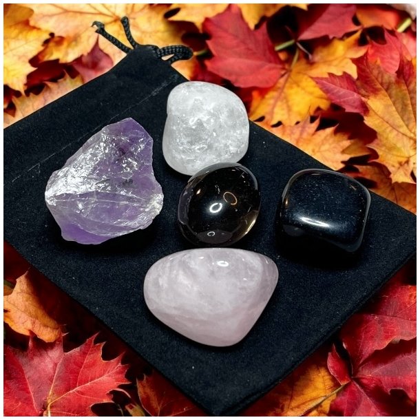 Gaias S�vnkrystals�t � Krystaller p� 2,5 - 3 cm til Bedre S�vnkvalitet