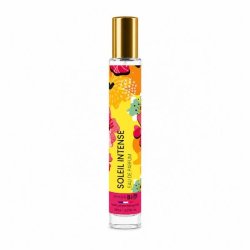 Soleil Intense eau de parfum 30 ml fra Born to Bio med hvid baggrund og elegant fransk parfumedesign