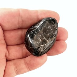 Kraftfuld Sort Onyx XL sten � 3-4 cm