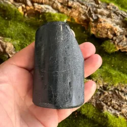 Sort Turmalin rpoleret Freeform  Beskyttelse &amp; Energirensning (D)