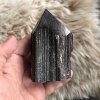 Unik semipoleret sort turmalin - 375 gram