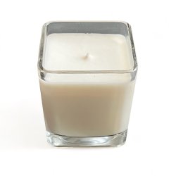 Soyavokslys i genbrugsglas 30-35 t. | Ml 7,6 x 7,6 x 7 cm