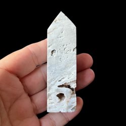 Sphalerit t�rn UNIKA, M�l 8,2 x 2,4 cm