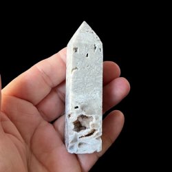 Sphalerit t�rn UNIKA, M�l 8,2 x 2,4 cm