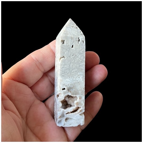 Sphalerit t�rn UNIKA, M�l 8,2 x 2,4 cm
