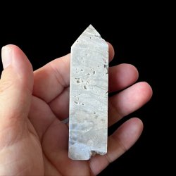 Sphalerit t�rn UNIKA, M�l 8,2 x 2,4 cm