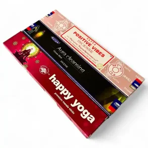 Aura Balance  Spirituel rgelsespakke til meditation, yoga og velvre