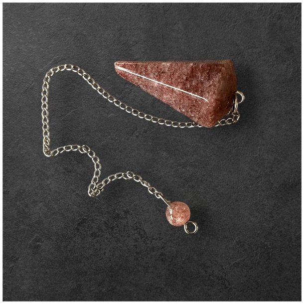 Kosmisk Beskyttelseskit med Tektit, R�gkvarts, Terahertz og Pendul