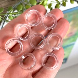 Kuglestandere transparente til sm kugler