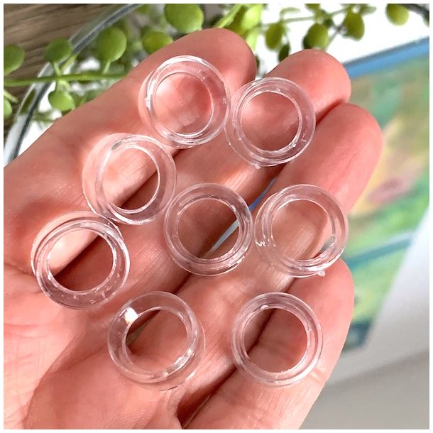 Kuglestandere transparente til sm kugler