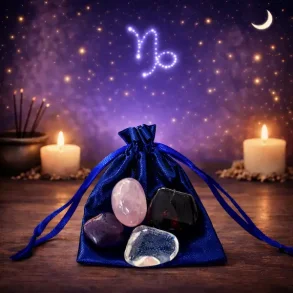 Krystals�t stenbukkens tegn