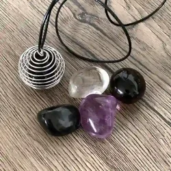 Krystalst for beskyttelse,  Ml 2,5 - 3 cm