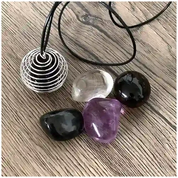 Krystalst for beskyttelse,  Ml 2,5 - 3 cm