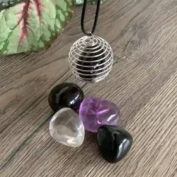 Krystalst for beskyttelse,  Ml 2,5 - 3 cm