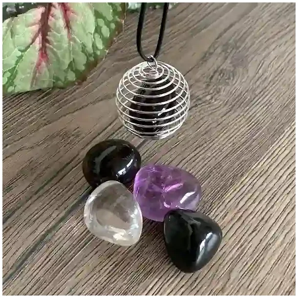 Krystalst for beskyttelse,  Ml 2,5 - 3 cm