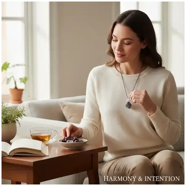 Krystalst for beskyttelse,  Ml 2,5 - 3 cm