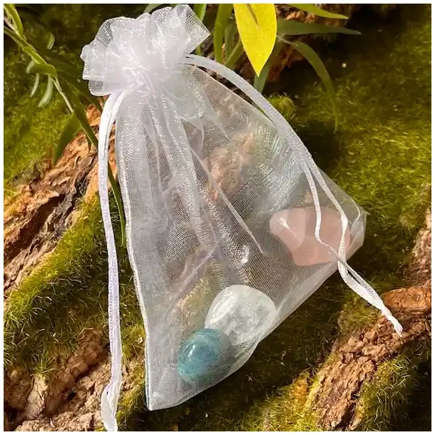 Krystalst til sttte under vgttab  Apatit, Rosakvarts, Rgkvarts &amp; Bjergkrystal