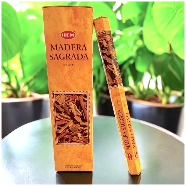 XL Rgelsespinde med Palo Santo  Kraftig Duft til Store Rum og Udendrs Brug
