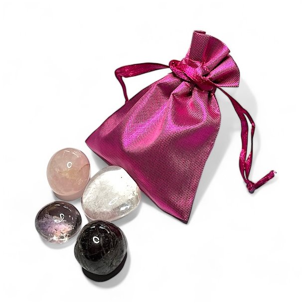 Styrk din krlighed krystalst,  Ml 2 - 3 cm