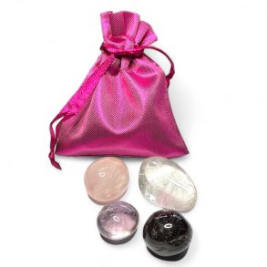 Styrk din k�rlighed krystals�t,  M�l 2 - 3 cm