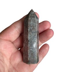 Trn i Yooperlite | fluorescerende | Ml 7,8 x 2,5 cm