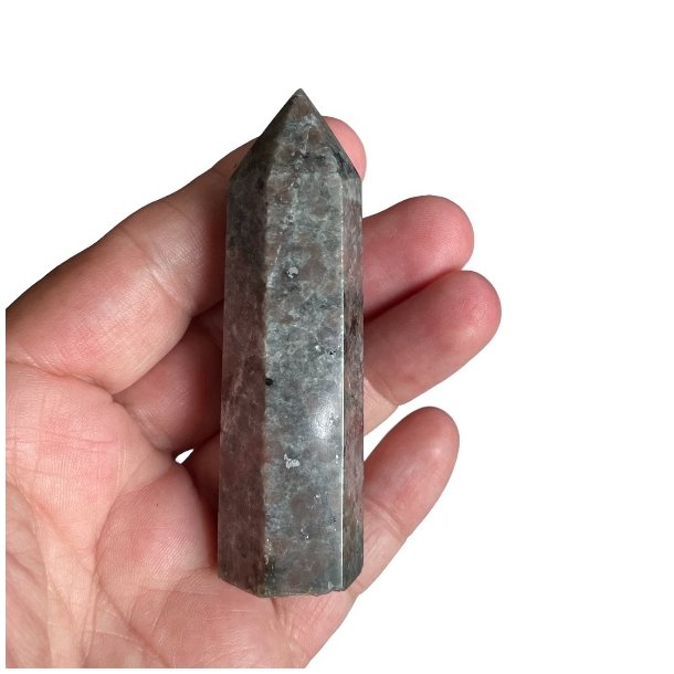 Trn i Yooperlite | fluorescerende | Ml 7,8 x 2,5 cm