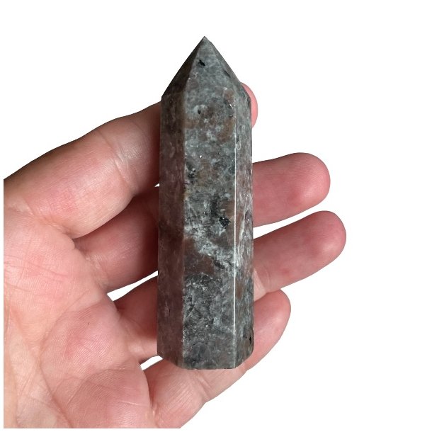 Trn i Yooperlite | fluorescerende | Ml 7,8 x 2,5 cm