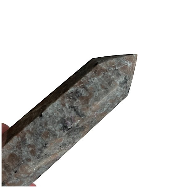 Trn i Yooperlite | fluorescerende | Ml 7,8 x 2,5 cm