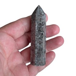 Trn i Yooperlite | fluorescerende | Ml 7,6 x 2,2 cm