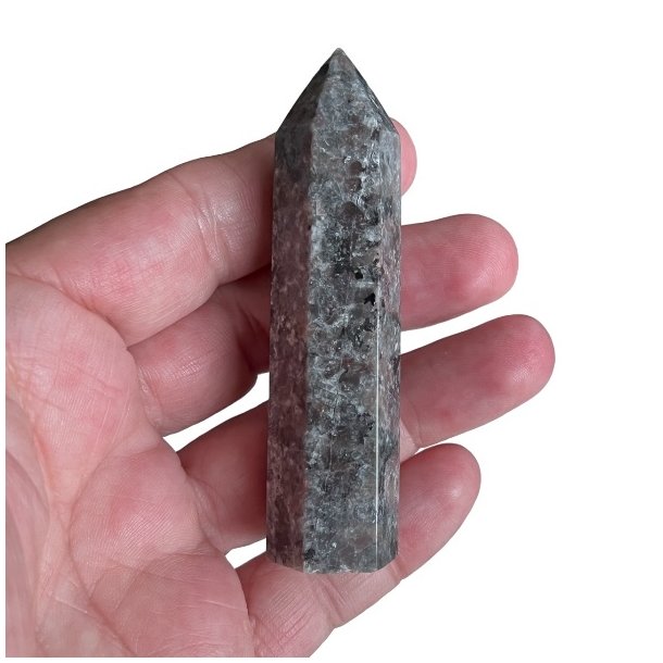 T�rn i Yooperlite | fluorescerende | M�l 7,6 x 2,2 cm