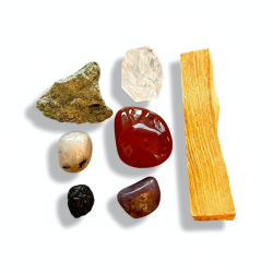 Transformationsportalen  Krystal Kit til intuition, mod, healing og dyb sjlelig transformation