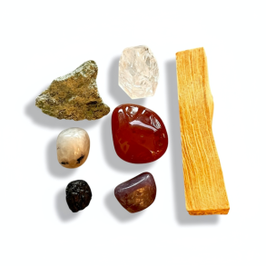 Transformationsportalen  Krystal Kit til intuition, mod, healing og dyb sjlelig transformation