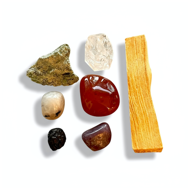 Transformationsportalen  Krystal Kit til intuition, mod, healing og dyb sjlelig transformation