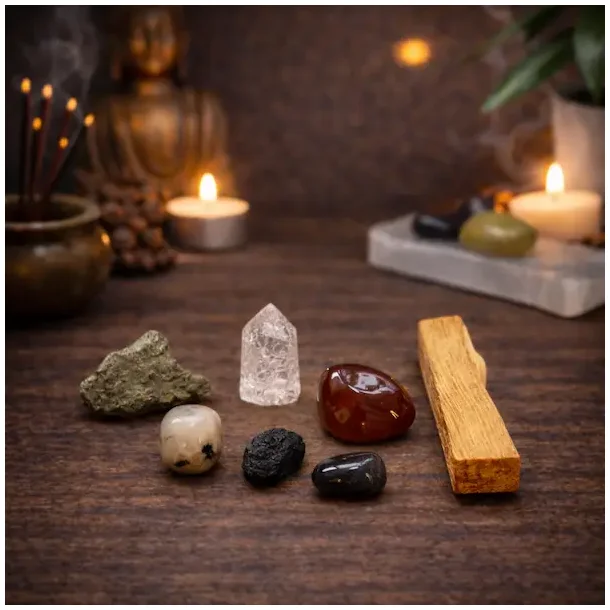 Transformationsportalen � Krystal Kit til intuition, mod, healing og dyb sj�lelig transformation