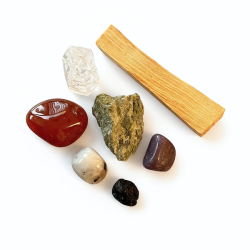 Transformationsportalen  Krystal Kit til intuition, mod, healing og dyb sjlelig transformation