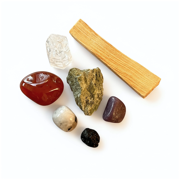 Transformationsportalen  Krystal Kit til intuition, mod, healing og dyb sjlelig transformation