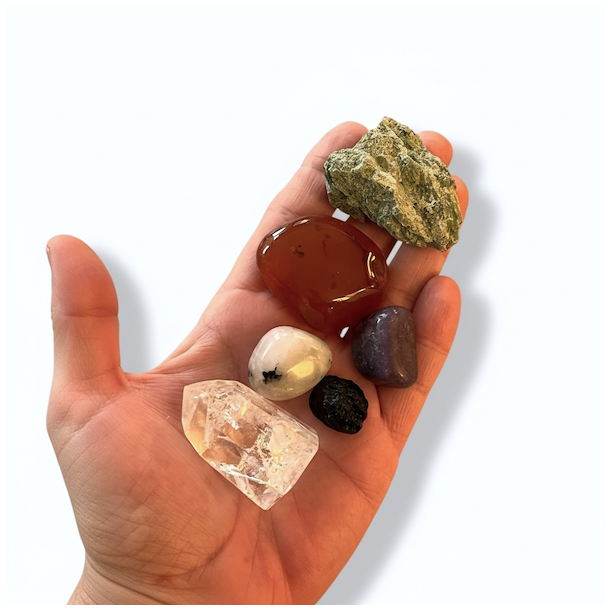 Transformationsportalen  Krystal Kit til intuition, mod, healing og dyb sjlelig transformation