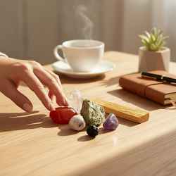 Transformationsportalen  Krystal Kit til intuition, mod, healing og dyb sjlelig transformation