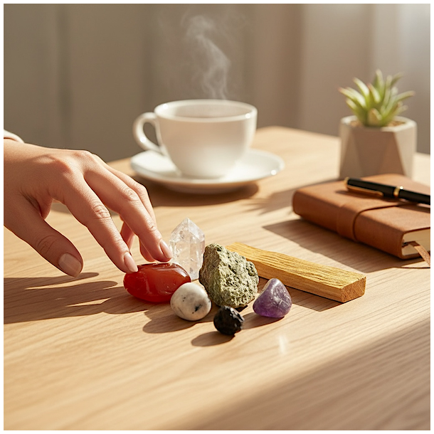 Transformationsportalen  Krystal Kit til intuition, mod, healing og dyb sjlelig transformation