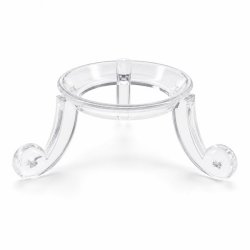 Kuglestander i akryl 2x3 cm til krystalkugler og �g
