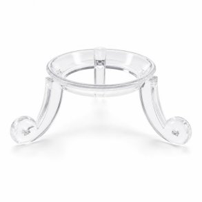 Kuglestander i akryl 2x3 cm til krystalkugler og �g