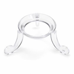 Kuglestander i akryl 2x3 cm til krystalkugler og �g