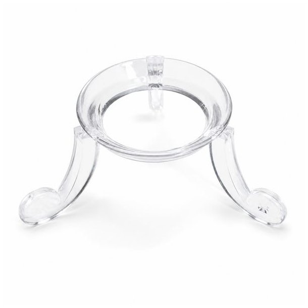 Kuglestander i akryl 2x3 cm til krystalkugler og �g