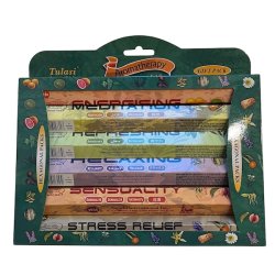 Tulasi Rgelsespinde i Gaveske  En Skn Duftsoplevelse