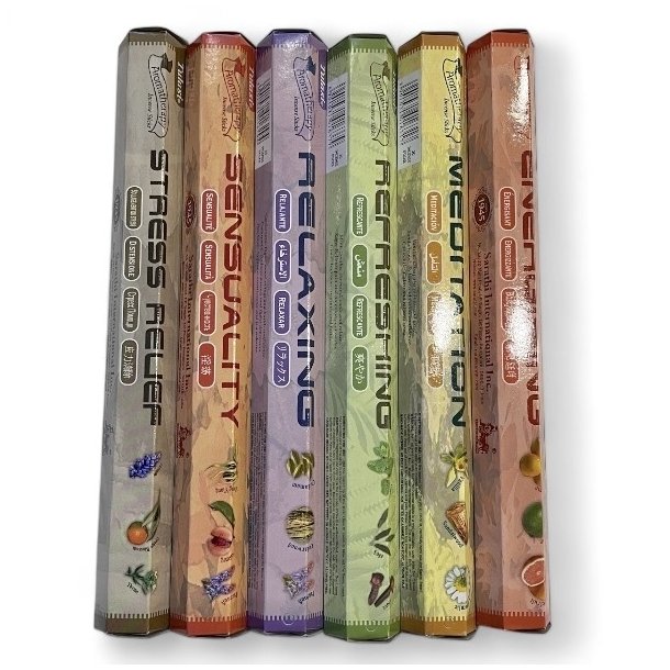 Tulasi Rgelsespinde i Gaveske  En Skn Duftsoplevelse