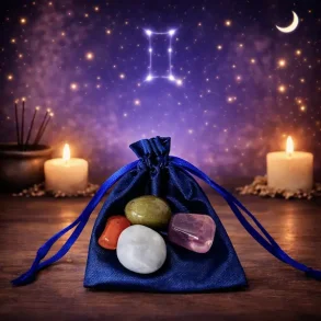 Krystals�t tvillingens tegn